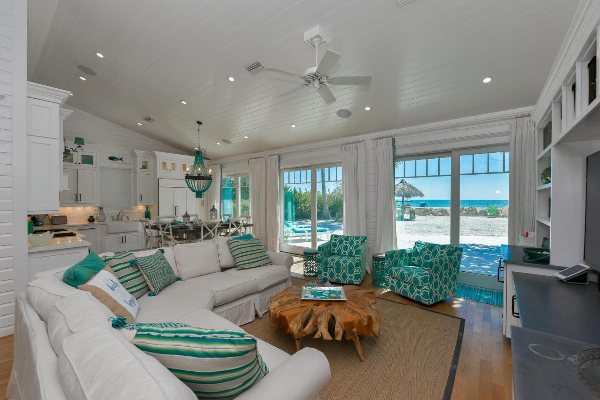 Vila The Tiki Holmes Beach Exteriér fotografie