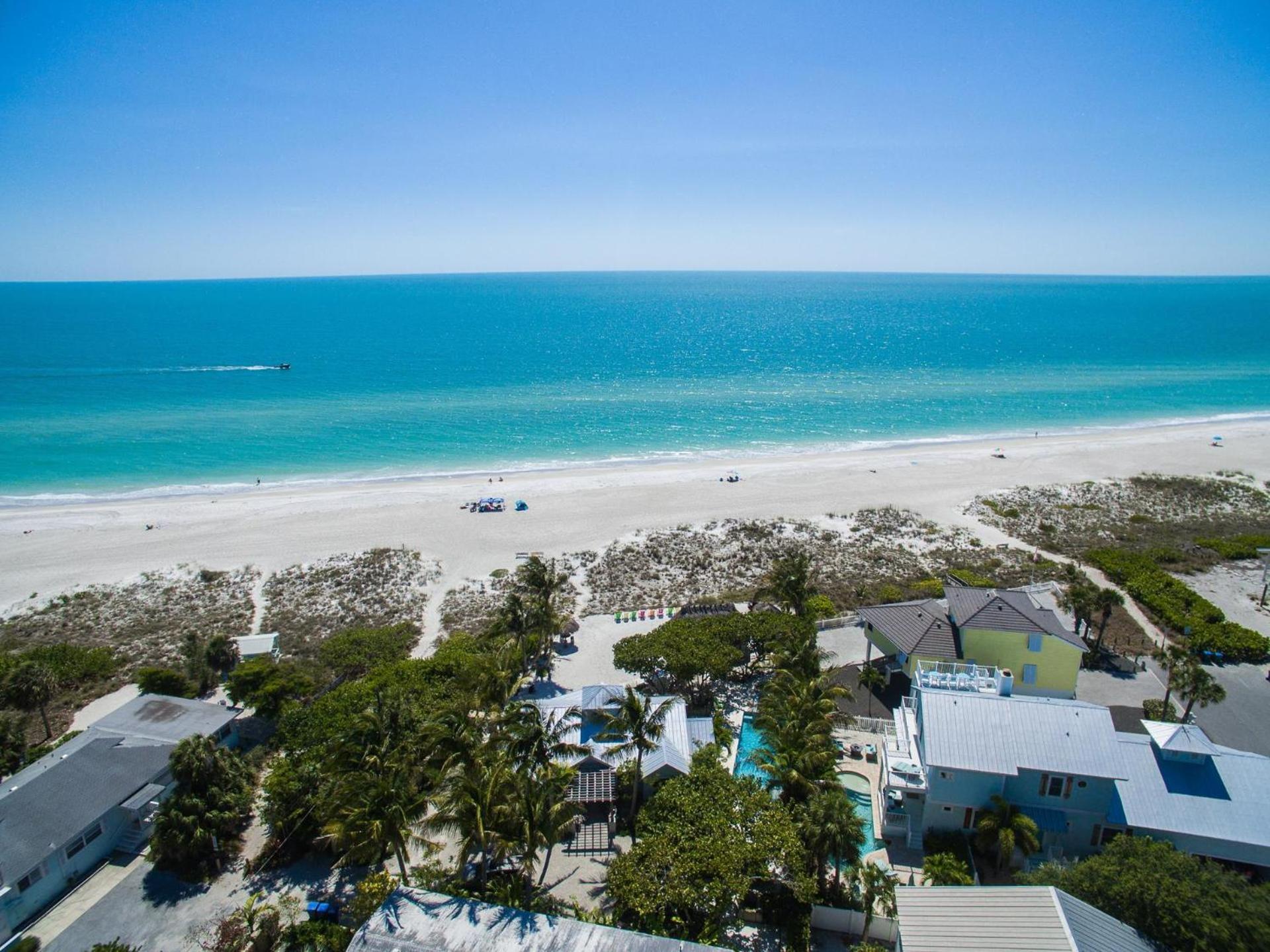 Vila The Tiki Holmes Beach Exteriér fotografie