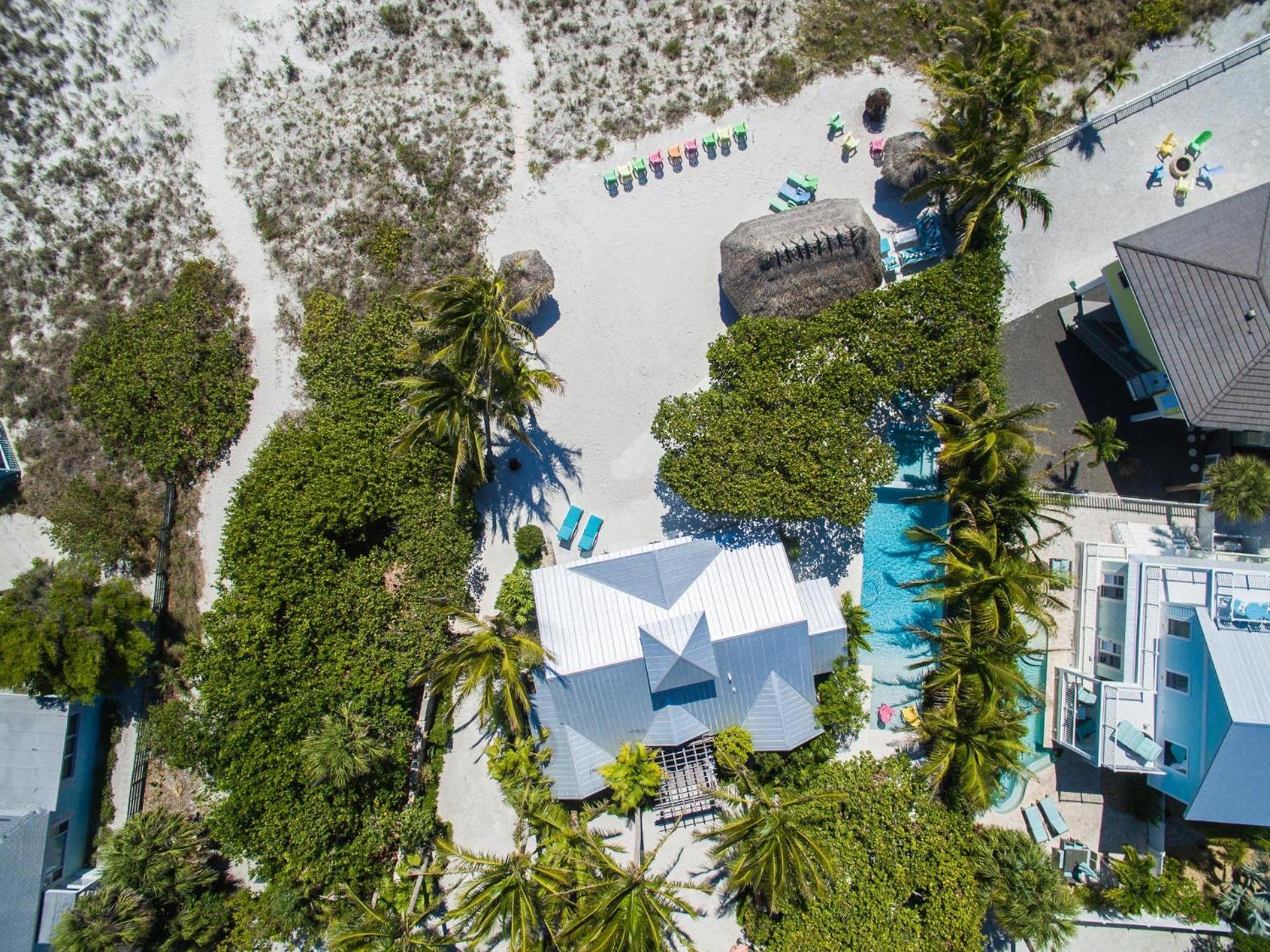 Vila The Tiki Holmes Beach Exteriér fotografie