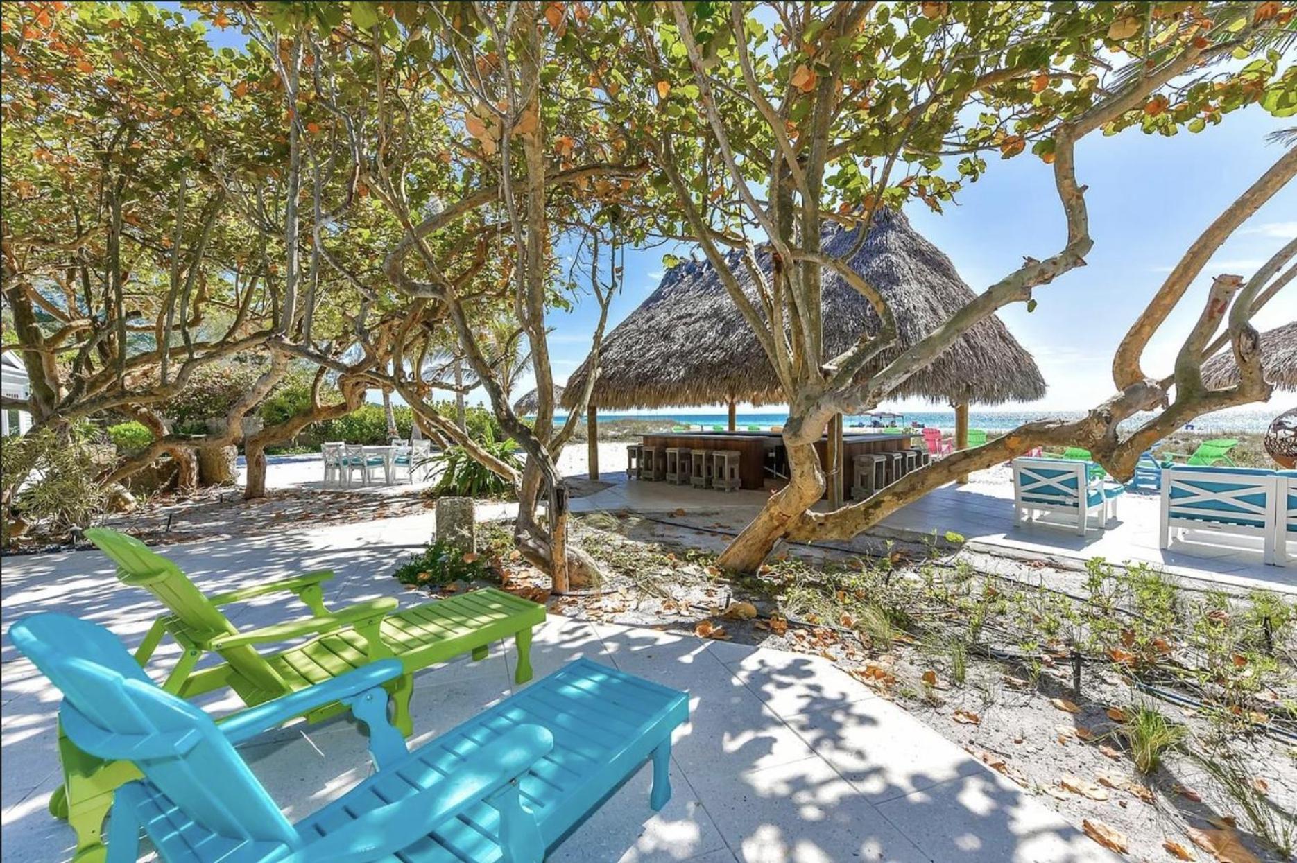 Vila The Tiki Holmes Beach Exteriér fotografie